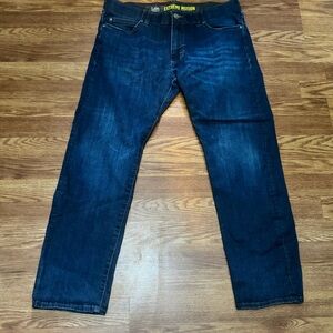 Lee Extreme Motion Slim Fit Straight Leg Men’s Jeans 38x30